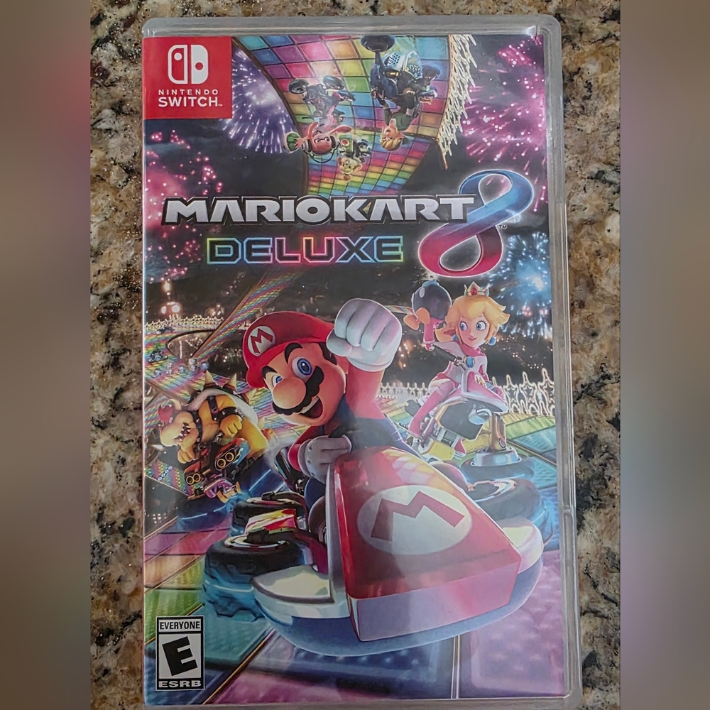 Nintendo Switch Mario Kart 8 Deluxe - for NINTENDO SWITCH